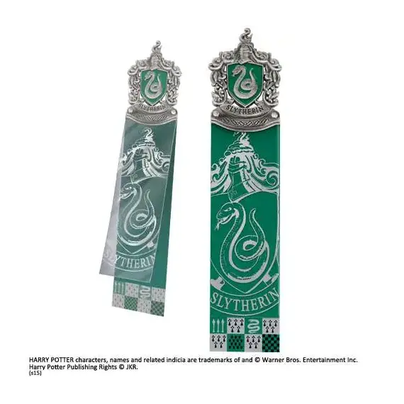 Zakładka do książek Harry Potter - Herb Slytherin