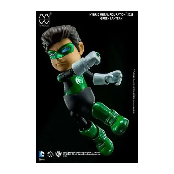 Figurka DC Comics Hybrid Metal Figuration - Green Lantern- Zdjęcie 4