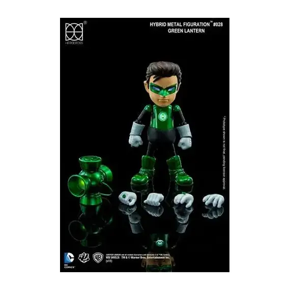 Figurka DC Comics Hybrid Metal Figuration - Green Lantern- Zdjęcie 2