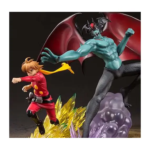 Figurka Devilman FiguartsZERO - Cyborg 009 vs Devilman- Zdjęcie 4