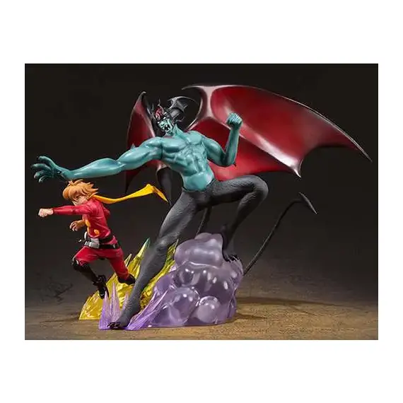 Figurka Devilman FiguartsZERO - Cyborg 009 vs Devilman- Zdjęcie 3