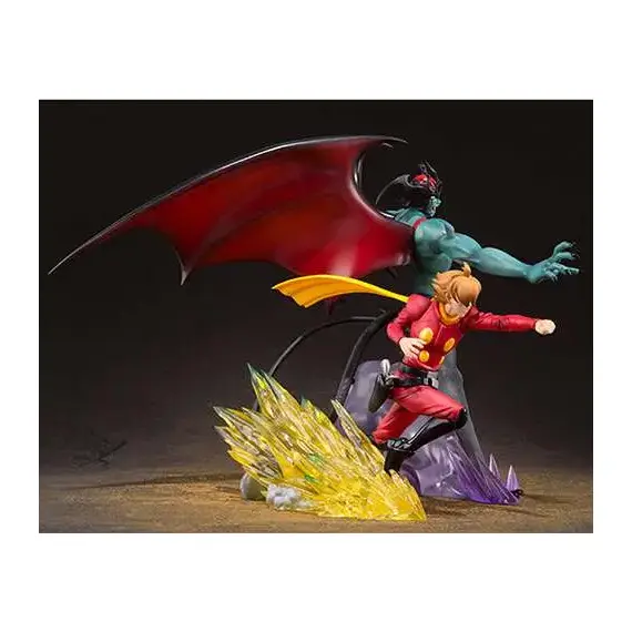 Figurka Devilman FiguartsZERO - Cyborg 009 vs Devilman- Zdjęcie 2