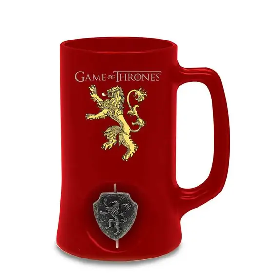 Kufel Gra o Tron - Lannister
