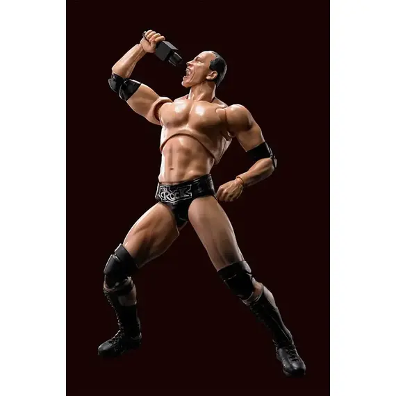 Figurka WWE S.H. Figuarts - The Rock- Zdjęcie 3
