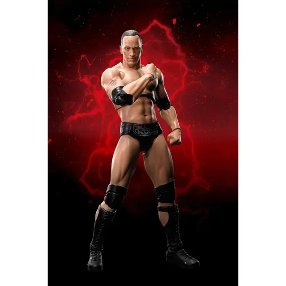 Figurka WWE S.H. Figuarts - The Rock- Zdjęcie 2