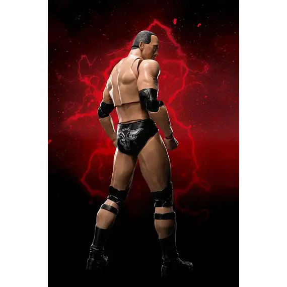 Figurka WWE S.H. Figuarts - The Rock- Zdjęcie 4