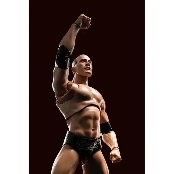 Figurka WWE S.H. Figuarts - The Rock- Zdjęcie 5