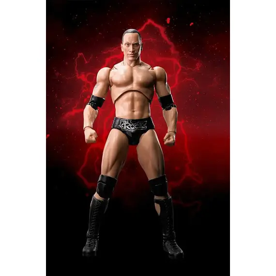 Figurka WWE S.H. Figuarts - The Rock