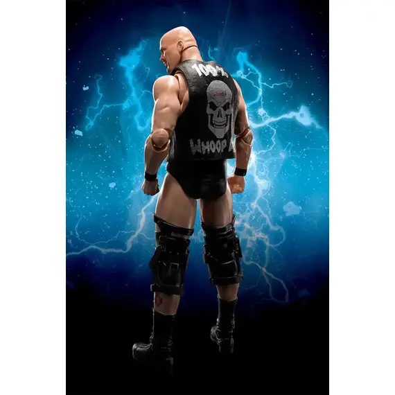 Figurka WWE S.H. Figuarts - Stone Cold Steve Austin- Zdjęcie 4