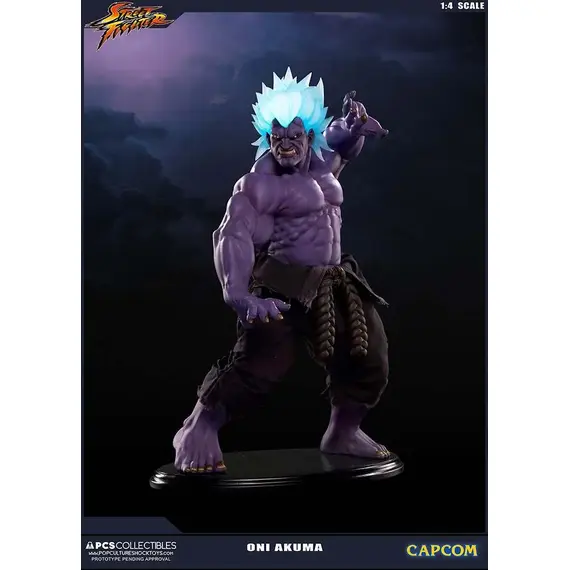 Figurka Street Fighter 1/4 - Oni Akuma- Zdjęcie 5