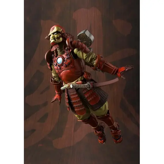 Figurka Marvel Meisho Manga Realization - Samurai Iron Man Mark 3- Zdjęcie 2
