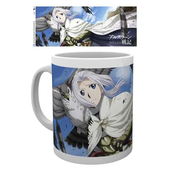 Kubek The Heroic Legend of Arslan - Hawk