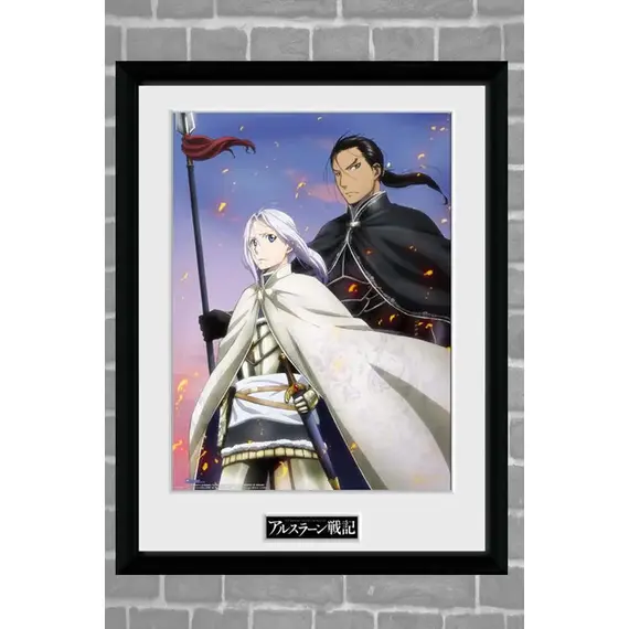 Plakat w ramie The Heroic Legend of Arslan - Embers