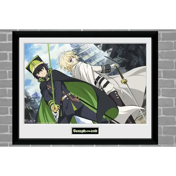 Plakat w ramie Seraph of the End Sword