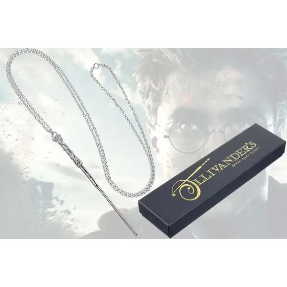 Naszyjnik Harry Potter - Różdżka Harrego- Zdjęcie 2