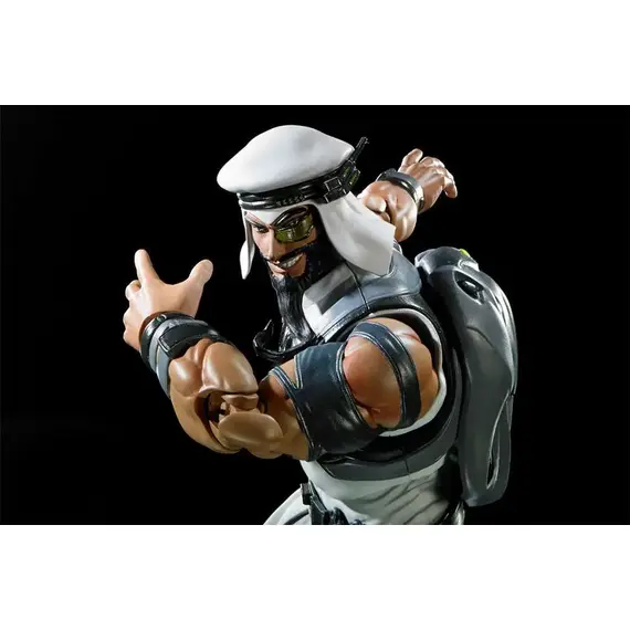Figurka Street Fighter 5 S.H. Figuarts - Rashid- Zdjęcie 5