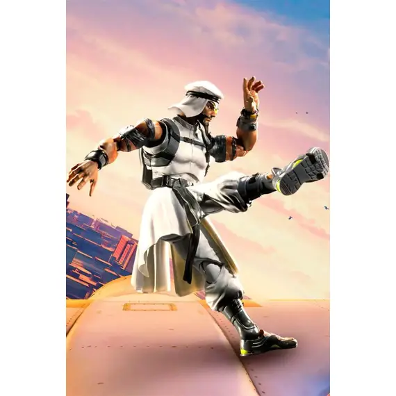 Figurka Street Fighter 5 S.H. Figuarts - Rashid- Zdjęcie 3