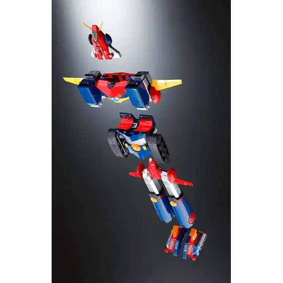 Figurka Chōdenji Robo Combattler V DX Soul of Chogokin - Combattler V- Zdjęcie 4
