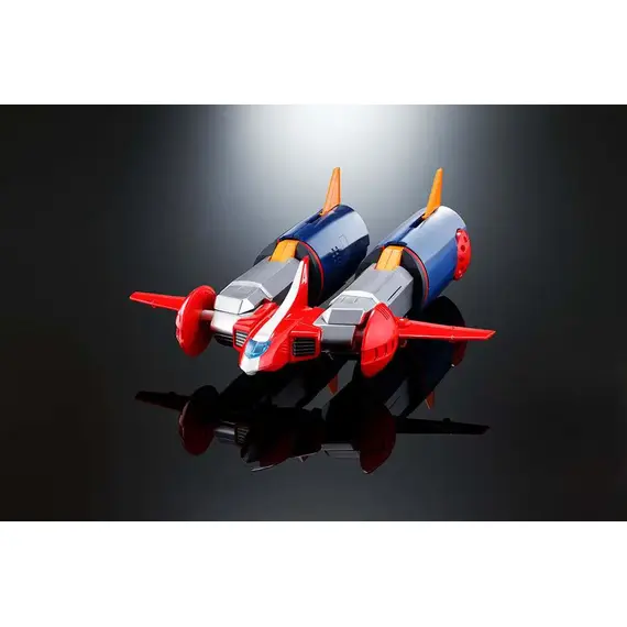 Figurka Chōdenji Robo Combattler V DX Soul of Chogokin - Combattler V- Zdjęcie 5