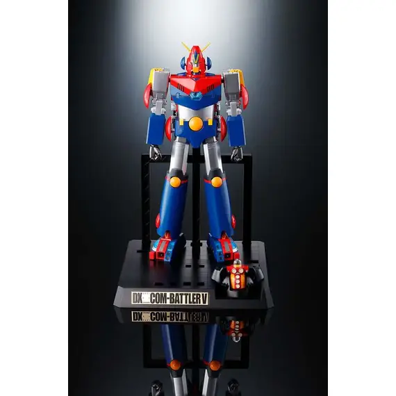 Figurka Chōdenji Robo Combattler V DX Soul of Chogokin - Combattler V- Zdjęcie 3