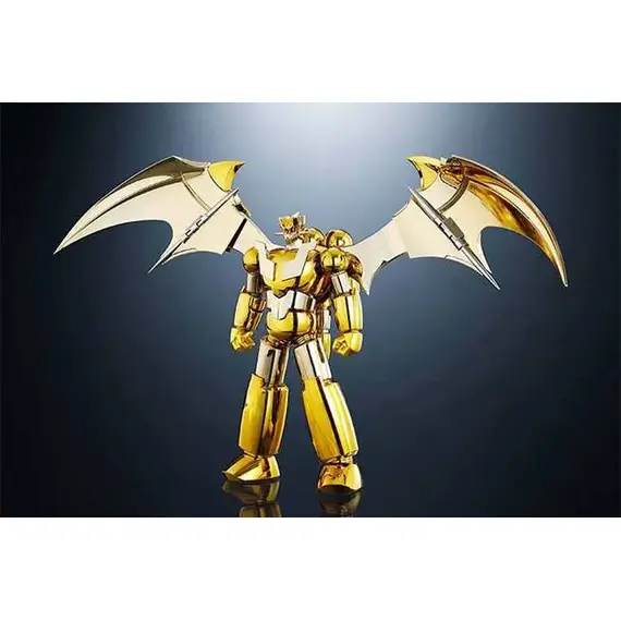 Figurka Super Robot Chogokin - Shin Mazinger Z Gold Ver.- Zdjęcie 2