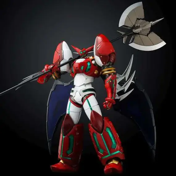 Figurka Getter Robo Armageddon Riobot - Shin Getter 1- Zdjęcie 5