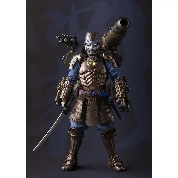 Figurka Marvel Comics Meisho Manga Realization - Koutetsu Samurai War Machine