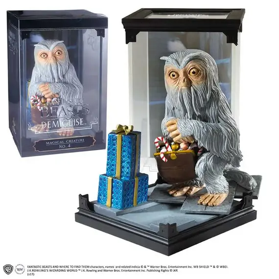 Figurka Fantastyczne zwierzęta Magical Creatures - Demiguise- Zdjęcie 2