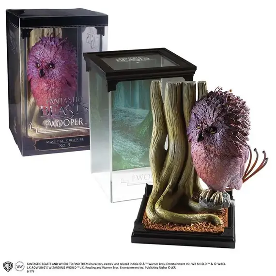 Figurka Fantastyczne zwierzęta Magical Creatures - Fwooper- Zdjęcie 2