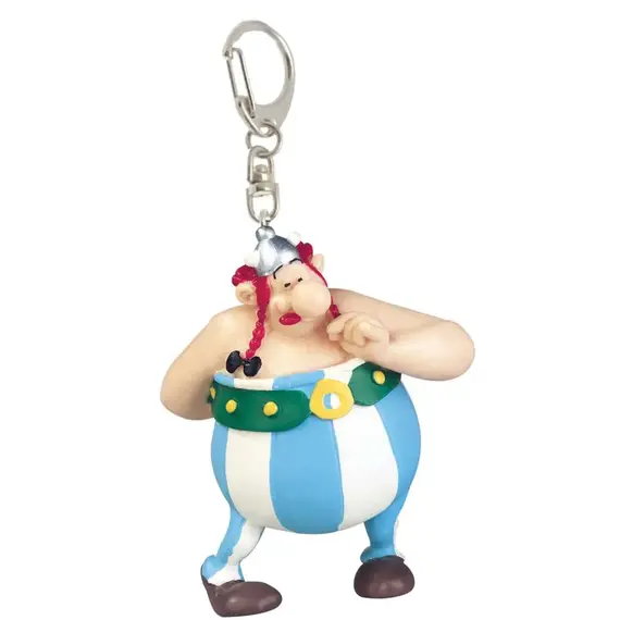 Brelok Asterix i Obelix - Obelix in love
