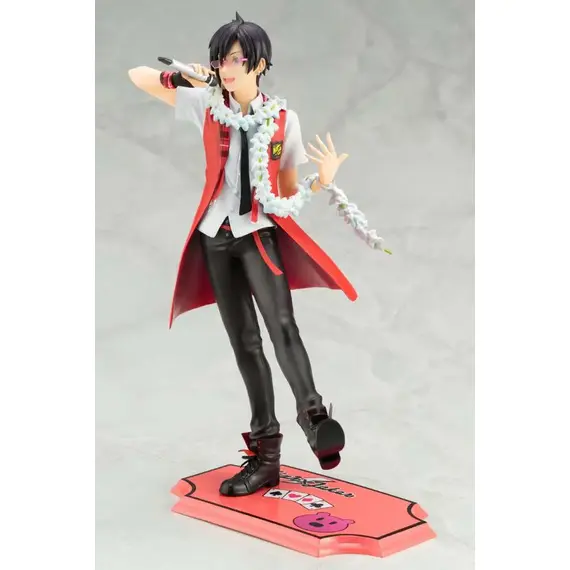 Figurka The Idolmaster Side M ARTFXJ - Shiki Iseya- Zdjęcie 4