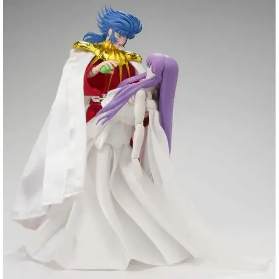 Zestaw 2 figurek Saint Seiya Saint Cloth Myth - Abel The God Of Sun & Athena Goddess- Zdjęcie 3