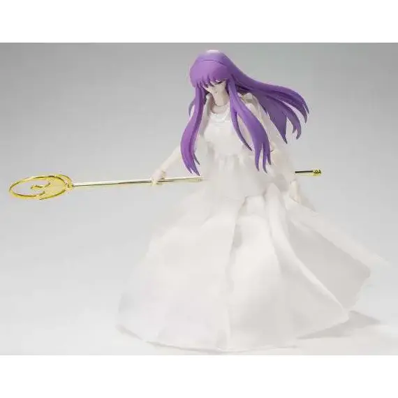 Zestaw 2 figurek Saint Seiya Saint Cloth Myth - Abel The God Of Sun & Athena Goddess- Zdjęcie 6