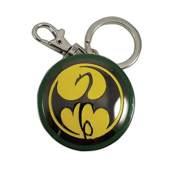 Brelok Marvel - Iron Fist Logo