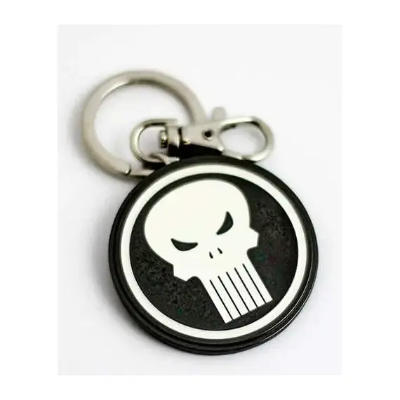 Brelok Marvel - Punisher Logo