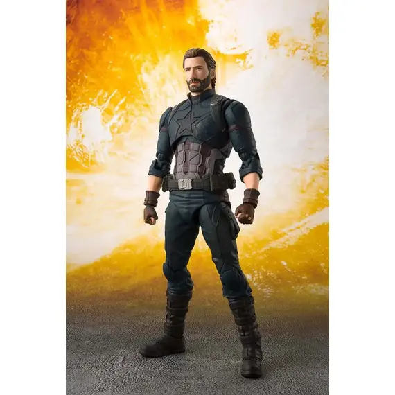 Figurka Marvel Avengers: Infinity War S.H. Figuarts - Captain America
