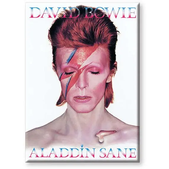 Magnes David Bowie Aladdin Sane
