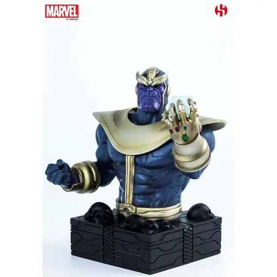 Popiersie Marvel - Thanos: The Mad Titan