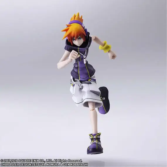 Figurka The World Ends with You - Final Remix Bring Arts - Neku Sakuraba- Zdjęcie 3