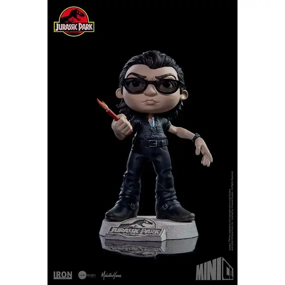 Figurka Park Jurajski Mini Co. - Ian Malcolm- Zdjęcie 2
