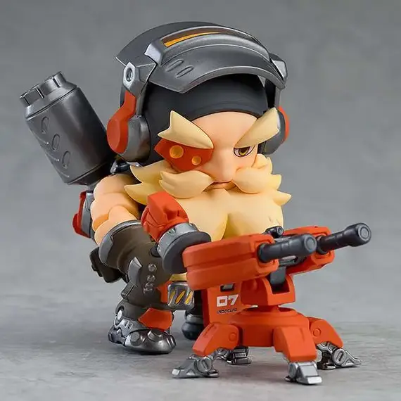 Figurka Overwatch Nendoroid - Torbjorn (Classic Skin)- Zdjęcie 5