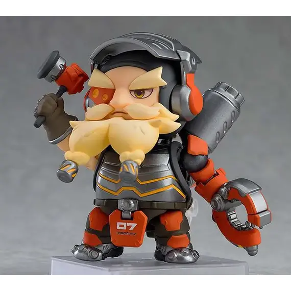 Figurka Overwatch Nendoroid - Torbjorn (Classic Skin)- Zdjęcie 3