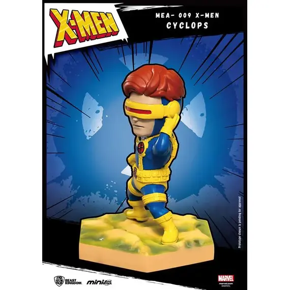 Figurka Marvel X-Men Mini Egg Attack - Cyclops- Zdjęcie 4