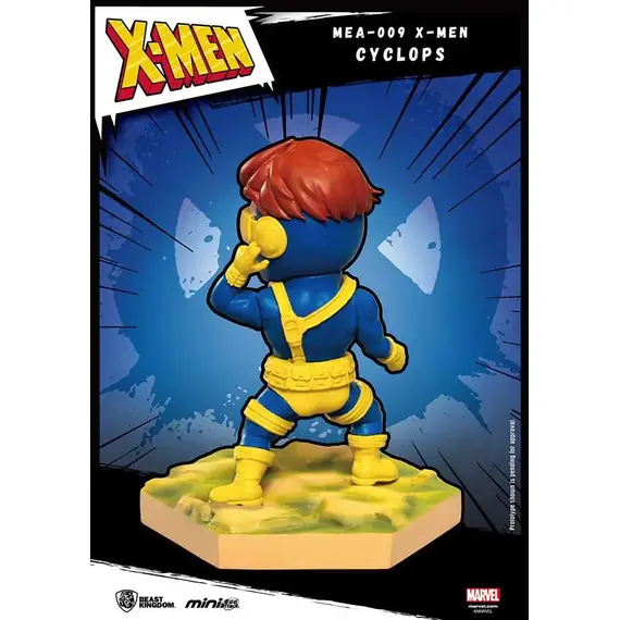 Figurka Marvel X-Men Mini Egg Attack - Cyclops- Zdjęcie 3