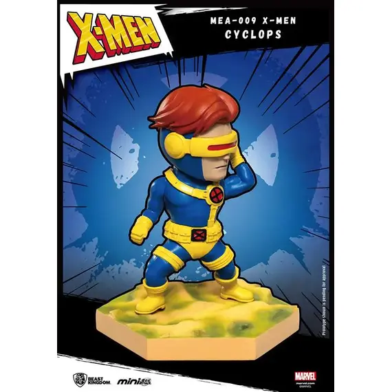 Figurka Marvel X-Men Mini Egg Attack - Cyclops- Zdjęcie 2