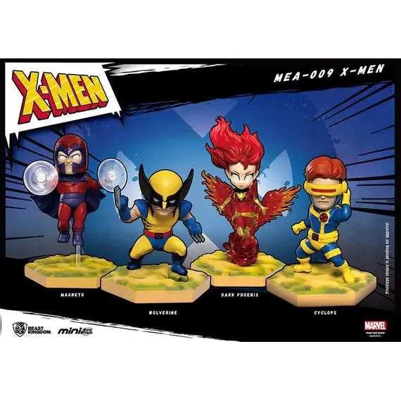 Figurka Marvel X-Men Mini Egg Attack - Magneto- Zdjęcie 5