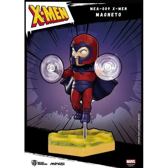 Figurka Marvel X-Men Mini Egg Attack - Magneto- Zdjęcie 4