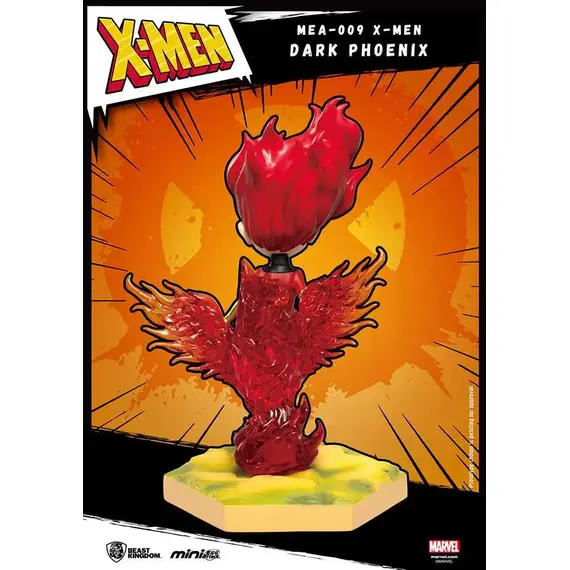 Figurka Marvel X-Men Mini Egg Attack - Dark Phoenix- Zdjęcie 3