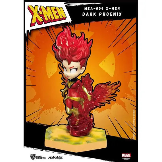 Figurka Marvel X-Men Mini Egg Attack - Dark Phoenix- Zdjęcie 4