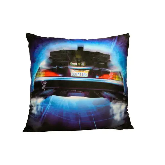 Poduszka Powrót do przyszłości - DeLorean Roads- Zdjęcie 2